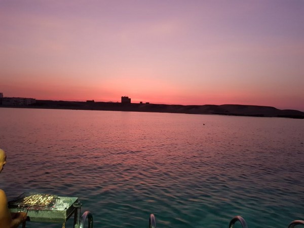 Marsa Mubarak - Sunset